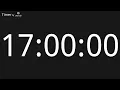 Download Lagu 17 Hour Countdown Timer