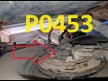 Causes and Fixes P0453 Code Evaporative Emission System Pressure High