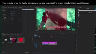 convert video to instagram format in premiere pro cc