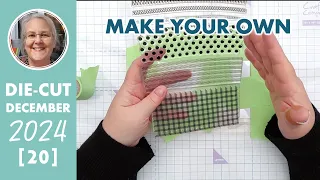 Die-Cut December 20 How to Make Your Own Stencils with Dies and More Ideas
