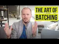 How Batching Can Help You Maximize Your Productivity Tim Ferriss
