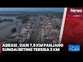 Lagu 300 Rumah Tenggelam \u0026 Ditinggalkan Akibat Abrasi di Kampung Beting, Pantai Bahagia - iNewsFiles22/09