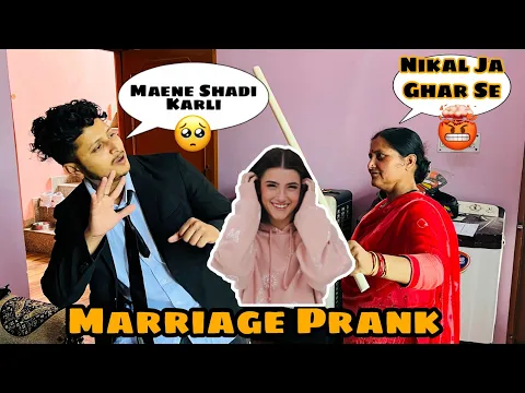 Marriage Prank On My Mom ? *Angry Reaction* ?