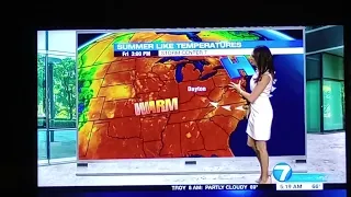 Britley Ritz weather update for Dayton Ohio whio t v
