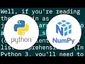 How to convert an array of strings to an array of floats in numpy