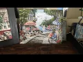 Dimensions Paint by Number 14x11 Cafe None Amazon Review