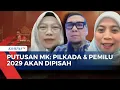 Download Lagu [FULL] Saling Tanggap KPU, DPR, Pakar soal Putusan MK: Pemilu \u0026 Pilkada 2029 Dipisah