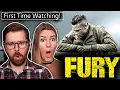 Fury | Eerste keer kijken! | Film REACTIE!