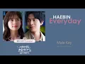 Download Lagu HAEBIN - EVERYDAY (Because This is My First Life OST Part 2) [Male Key Ver.]