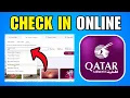 How To Check In Qatar Airways Online 2026 Best Method