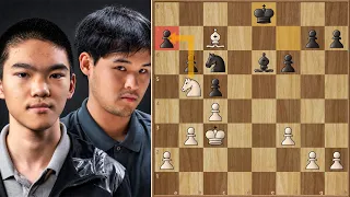 So Many Wonders in One Game || Awonder Liang vs Jeffery Xiong || U.S. Chess Championships 2026