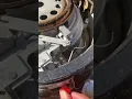 How does a wick igniter work on a kerosene heater