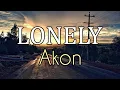 Download Lagu Lonely by Akon [Karaoke]
