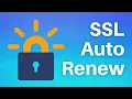 How to Get Fully Automated Let s Encrypt SSL Renewal no coding