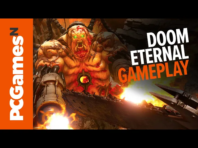 15 minutes of brand new explosive, gory demon killing | Doom Eternal gameplay