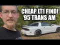 I m Finally Back In A LT1 F-Body 1 000 Trans Am FB Marketplace Find