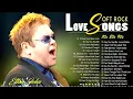 Lagu Elton John, Eric Clapton, Bee Gees, Michael Bolton, Phil Collins | Soft Rock Ballads 70s 80s 90s