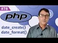 PHP date - create date