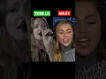 Download Lagu TOVE LO - HABITS (Stay High) vs MILEY CYRUS Live performance #shorts