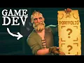 This PORTFOLIO Got Me HIRED in the GAME INDUSTRY
