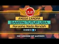 Sampai tutup usia - Angga candra || Karaoke nada rendah @NJBFoundation531