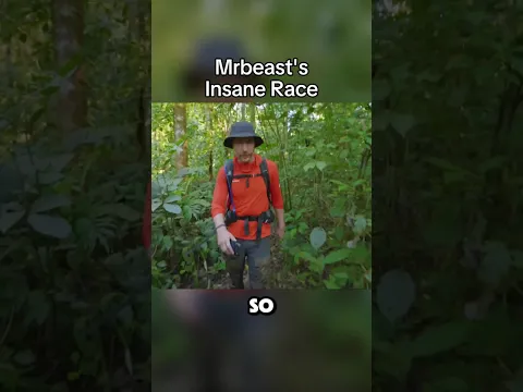 Mr beast's Insane Race Part 3