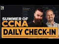 Daily Check-In 2026 Summer of CCNA 2026