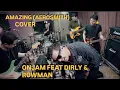 Download Lagu AMAZING (Aerosmith) COVER with ONJAM feat DIRLY DAVE \u0026 ROWMAN UNGU (Live studio session)