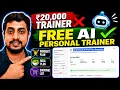 I Replaced My 20 Personal Trainer with AI Built with Python