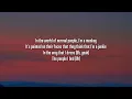 YUNGBLUD - Lowlife (Lyrics)