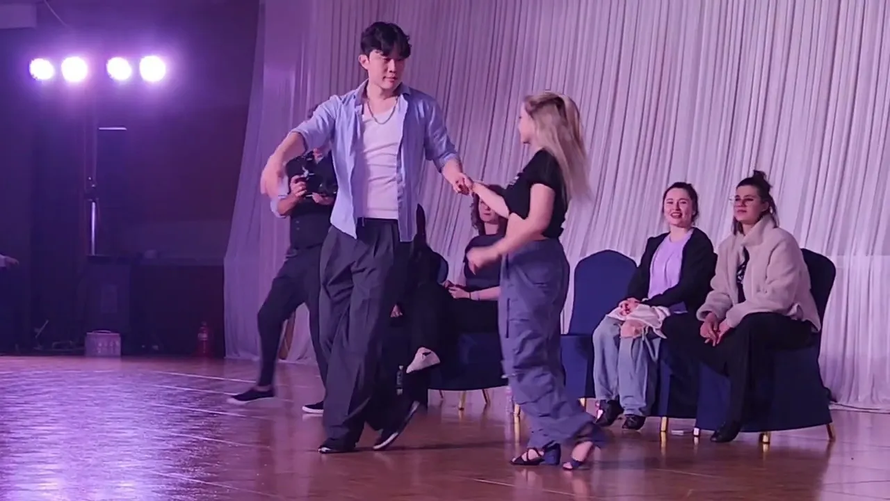 "Slow Fade" Frank Jiang & Fernanda Dubiel- 2nd place All-Star J&J Korean Open WCS Championships 2025