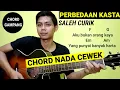 Download Lagu (CHORD GAMPANG) PERBEDAAN KASTA - SALEHCURIK | NADA CEWEK GENJRENGAN GAMPANG