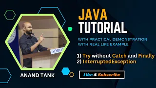 Java Tutorial OOP Basics - Exception Handling