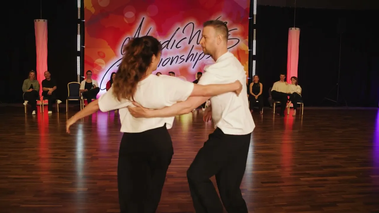 Attila Pártos & Virgine Massart - 3rd place Strictly AllStars/Champs - Nordic WCS Championships 2026