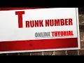 Trunk number in java using BlueJ With Code