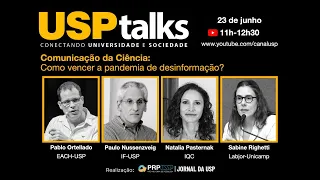 🔴 Comunicação da Ciência | USP Talks | #JornaldaUSP