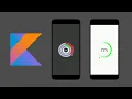 Kotlin 2020 How to create a Circular Progress Bar in Android Studio