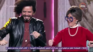 تع اشرب شاي   عبد الفتاح الجريني وأغنية   ده حبيبي يا ناس   ورقص رهيب من تيتة لوزة دندنها