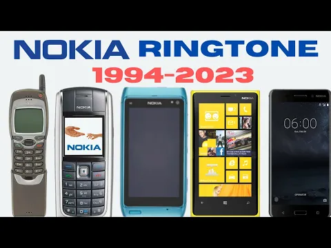 Download MP3 Nokia Tune Evolution | 1994-2023/nokia ringtone evolution/ nokia tune history