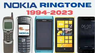 Download Nokia Tune Evolution | 1994-2023/nokia ringtone evolution/ nokia tune history MP3