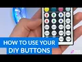 DIY LED BUTTONS GUIDE 44 Button Remote