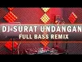 Surat undangan (Dj Mantik)