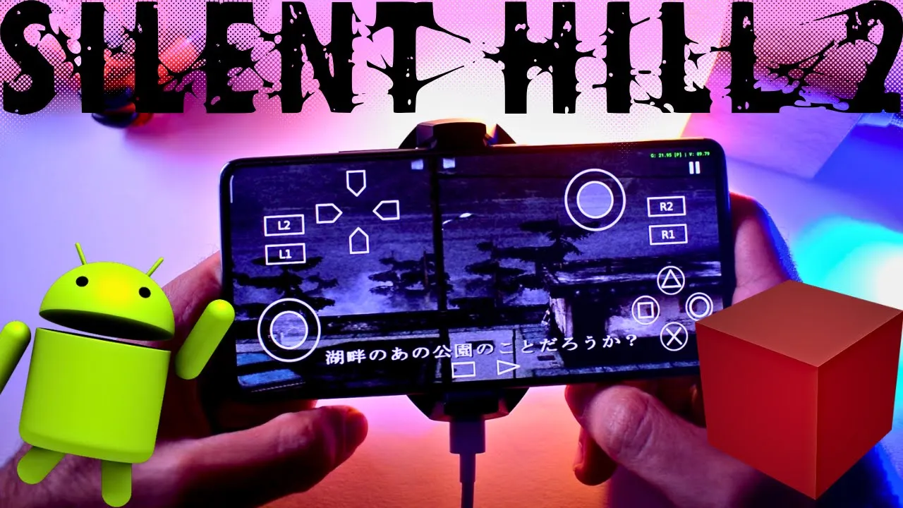 Silent Hill 2 Android Gameplay | PS2 Emulator Android | Nethersx2 Android