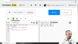 Python Lesson 4 - Getting Input from the User Converting Variable Types