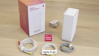How to set up your Telstra Smart Modem for nbn - FTTP and FW