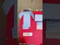 3D shapes using thread to make a 3D shapes cube
