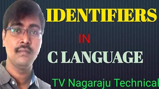 IDENTIFIERS RULES OF IDENTIFIERS C PROGRAMMING- Lecture--8