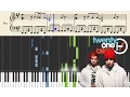 Download Lagu twenty one pilots: Not Today (Piano Tutorial) +Sheets