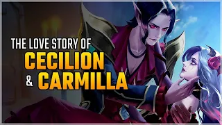 Download The Love Story of Cecilion and Carmilla | Cecilion Cinematic Story | Mobile Legends MP3