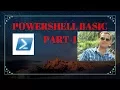 PowerShell Basic Part-1